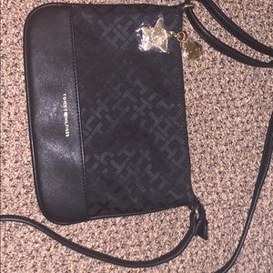 Black Tommy Hilfiger crossbody